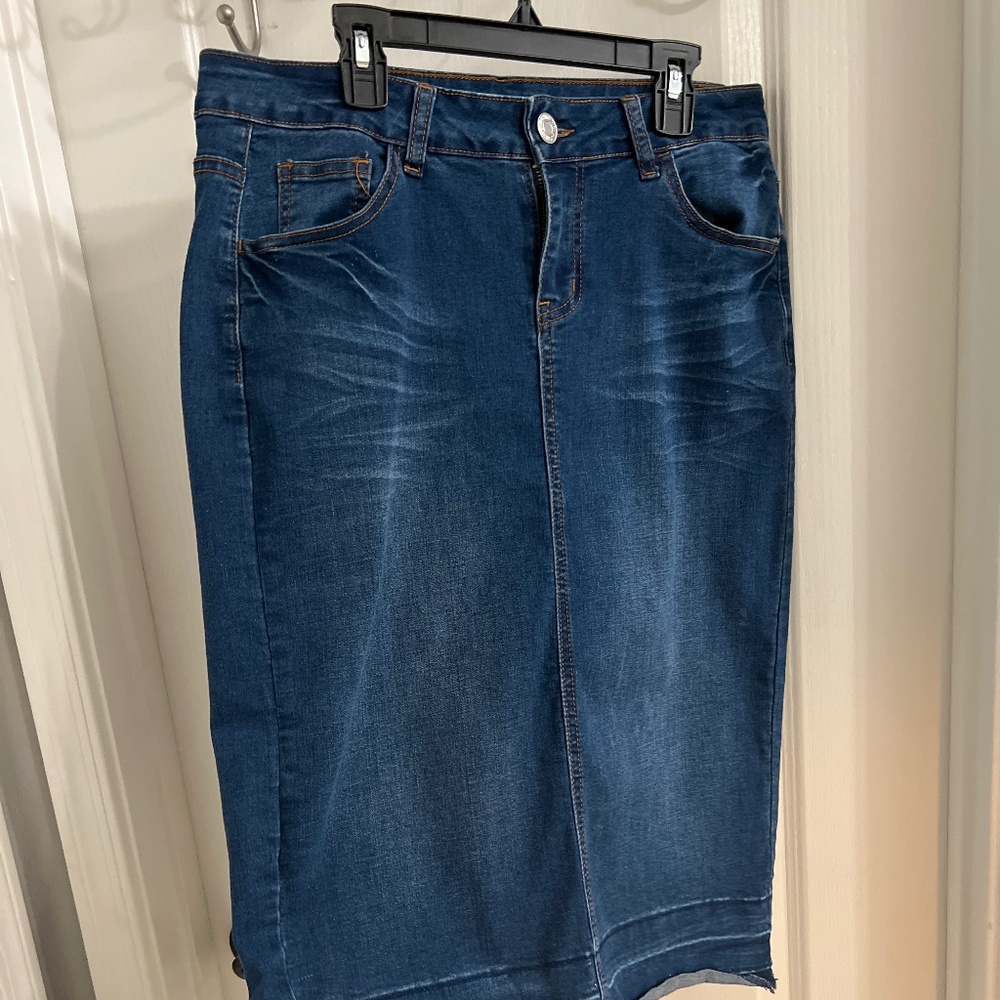Be Girl Jean Skirt